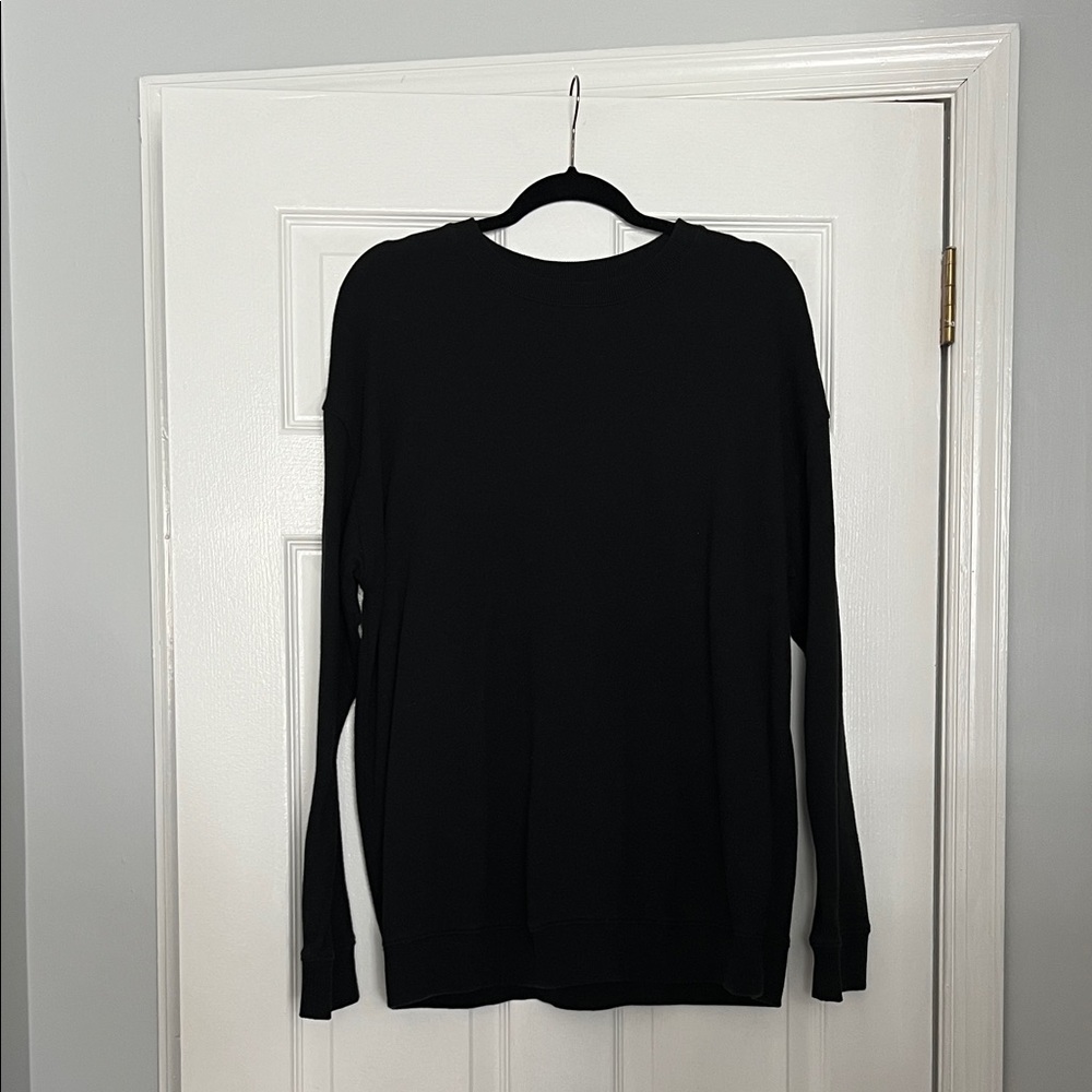 Original Use Black Crewneck Sweater
